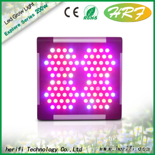 2015 Herifi Explore series 200w 400w 600w 800w full spectrum led grow light wholesale